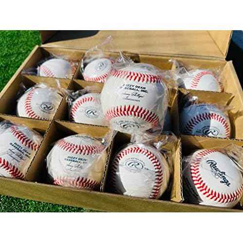 Rawlings | Dizzy Dean Youth League Baseballs | Competition Grade | RDZY1 | Youth/14U | Multiple Count Options