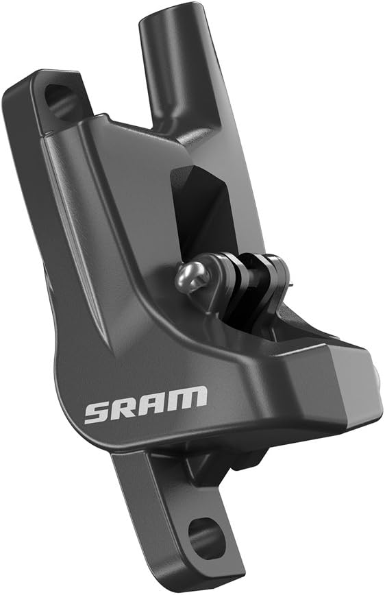 SRAM Level Disc Brake and Lever - Rear, Hydraulic, Post Mount, Black, A1
