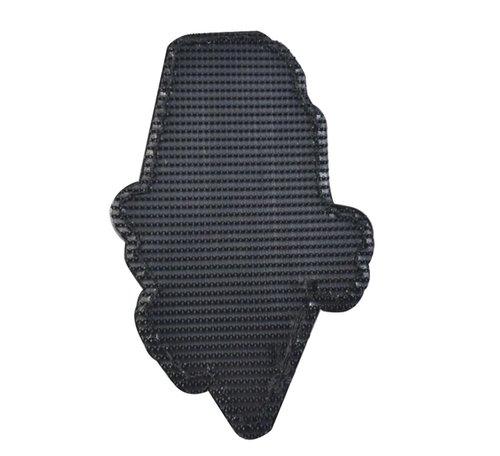 Tactical Military Morale Hook and Loop Patch - Funny Tactical Patch for Backpacks, Dog Harnesses, Army Vests, Hats, Customization Cool PVC Rubber Patch (Tusk Missile bk/wh)