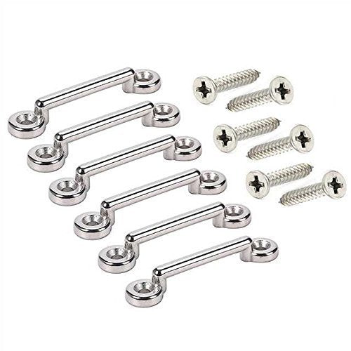 Stainless Steel Bimini Top Strap & Footman Loop Set - Heavy Duty for Jeep Corvette Kayak