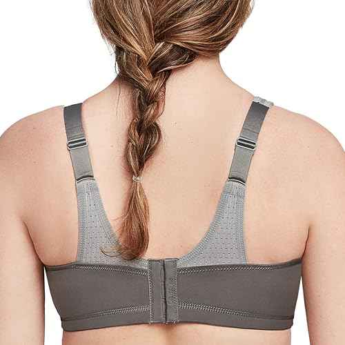Glamorise Women's Full Figure Elite Performance Adjustable Wonderwire Sport Bra #9167
