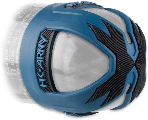 HK Army Vice Paintball Tank Grip 2.0 - Blue/Black