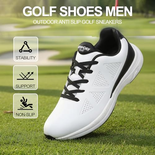 Men's Spikeless Lightweight Golf Shoes for Men