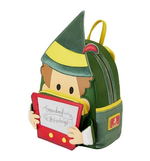 Loungefly WB Elf 20th Anniversary Mini Backpack Elf Standard