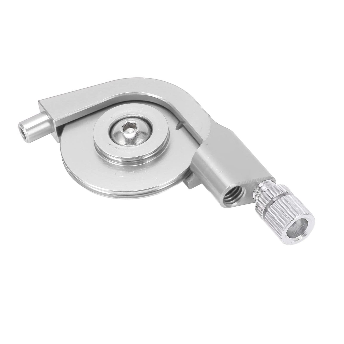 Brake Adapter, Aluminum Alloy V Brake Stroke Converter Adjuster V Brake Caliper Regulator for Road Brake (Silver) V Brake Adapter
