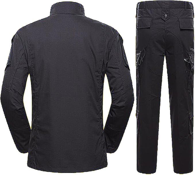 Military Tactical Mens Hunting Combat BDU Uniform Suit Shirt & Pants with Belt MC