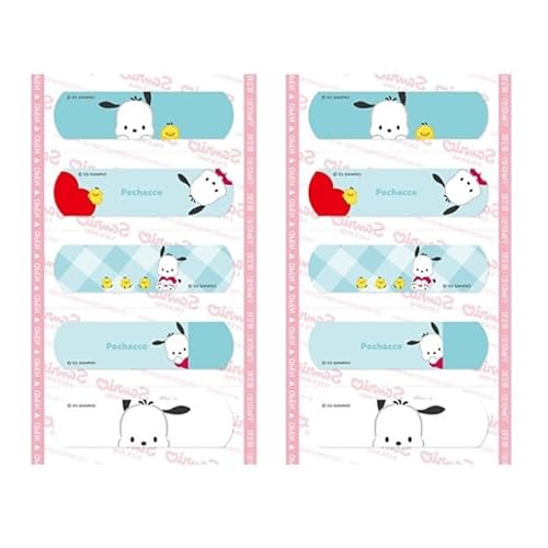 Generic Cute Kitty Friends Adhesive Bandages First Aid Bandages with Cute Designs, 50 Count (B), Regular