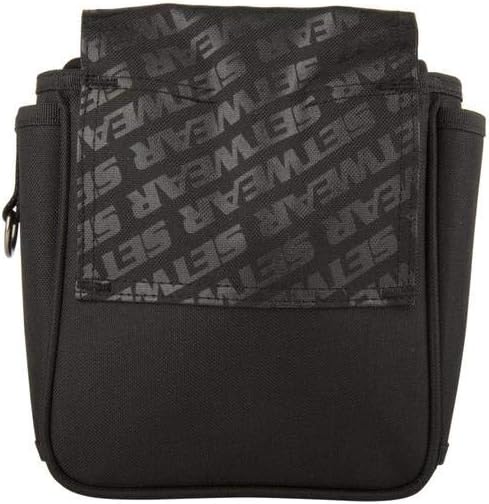 Small AC Pouch (7"Hx 7"W) - Black