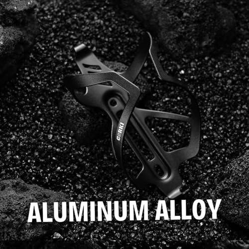 Corki Bike Water Bottle Holder Black 1-Pack - Bicycle Water Cage