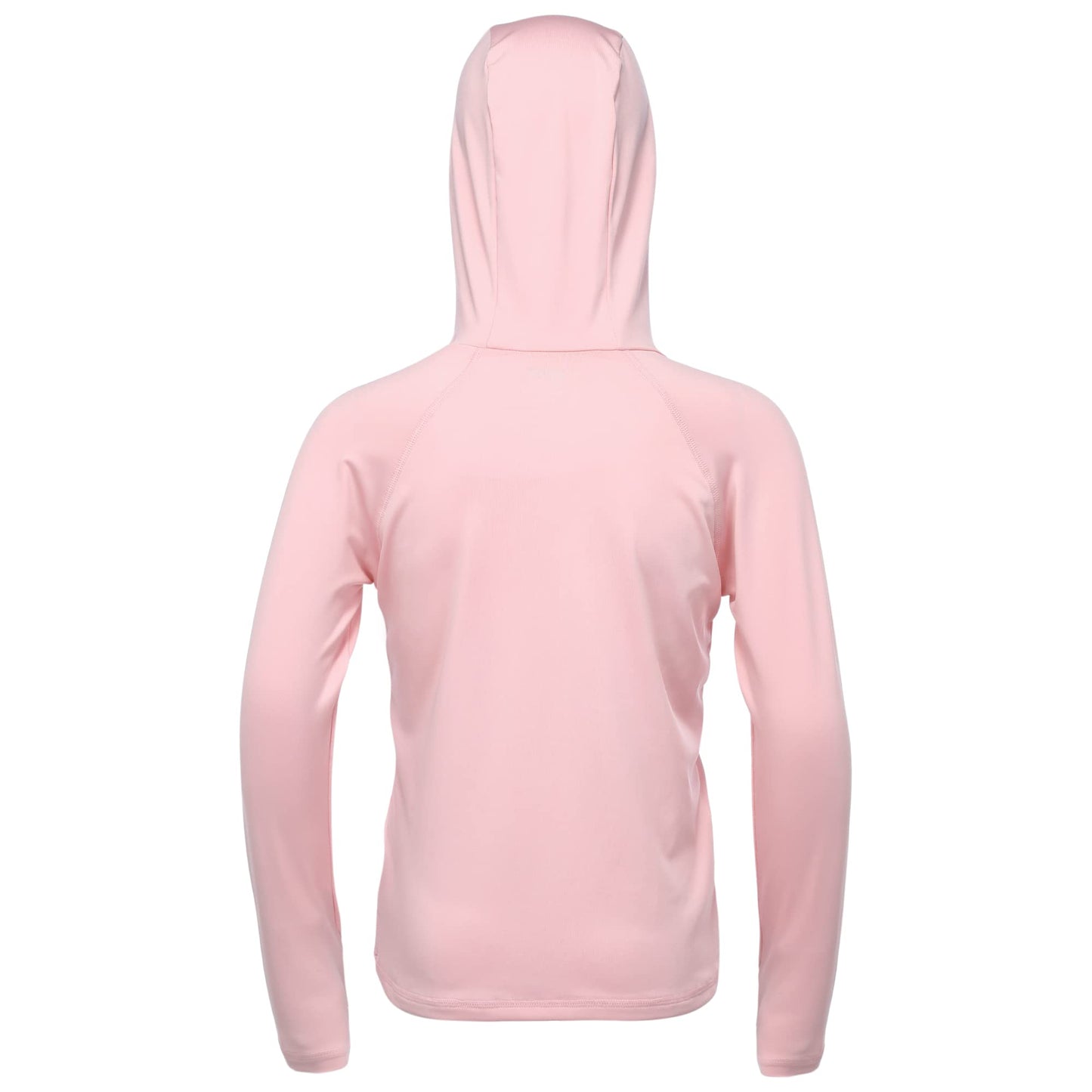 DRONIRING Boys Rash Guard Swim Hoodie, UPF 50+ UV Sun Protection Long Sleeve Fishing Shirt, Kids Youth SPF Water Shirts