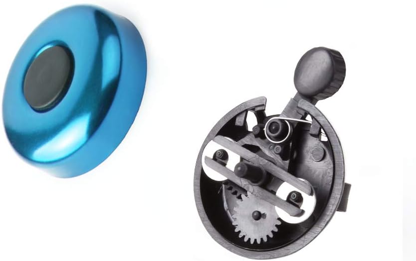 Aluminum Bike Bell, Loud Sound Bicycle Bell for Adults Kids Girls Boys