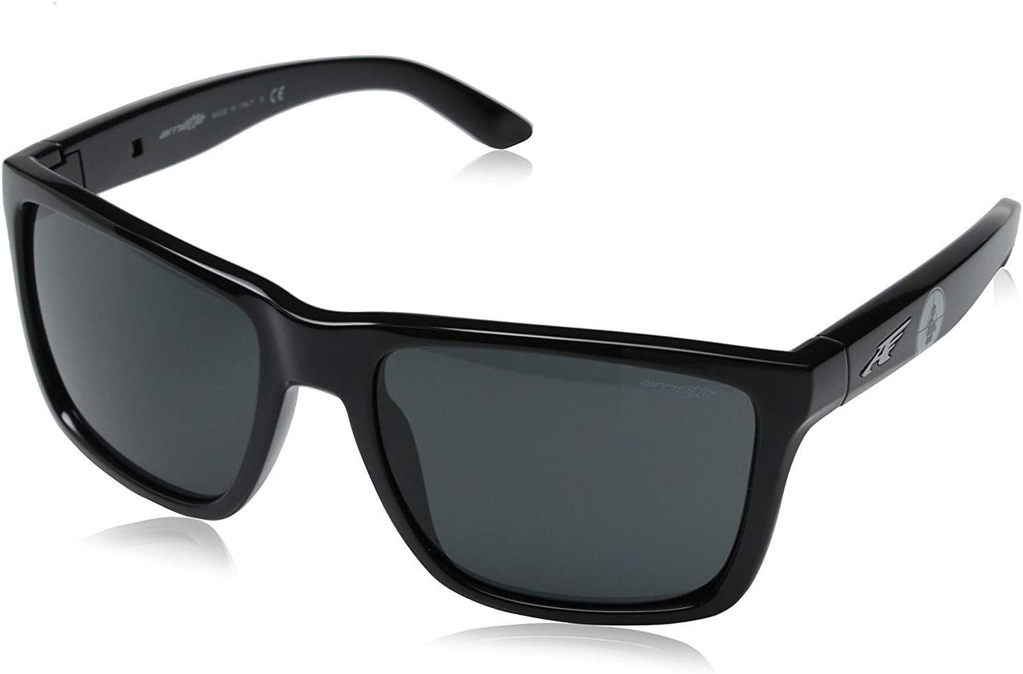 ARNETTE Witch Doctor An4177-20 2258/87 Sunglasses Gloss Black Frame 59mm w/Grey Lens