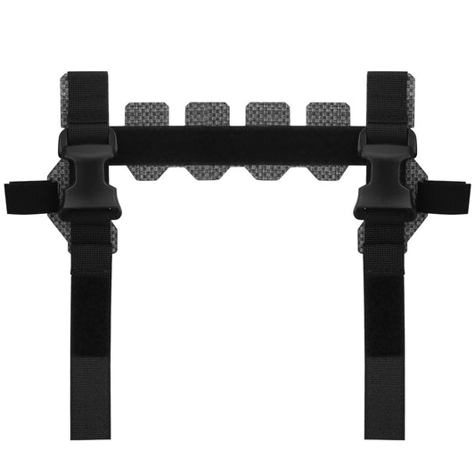 JFFCESTORE Quick Connect Accessory Adapter Buckle， Adjustable Female Fastener for Tactical Vests to Connect Tactical Placard，Mag Pouch (Black)