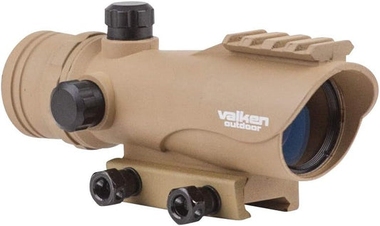 Valken RDA30 Red Dot Sight - Precision Optics for Tactical Shooting
