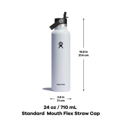 Hydro Flask 24 Oz Standard Flex Straw Cap Trillium