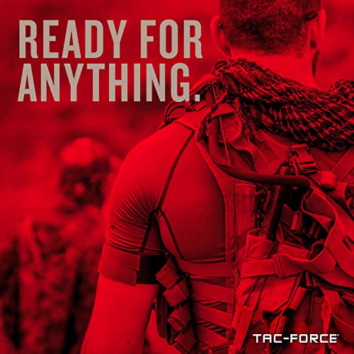 Tac-Force Fire Dept Tactical Assisted Opening Folding Knife with Belt Cutter