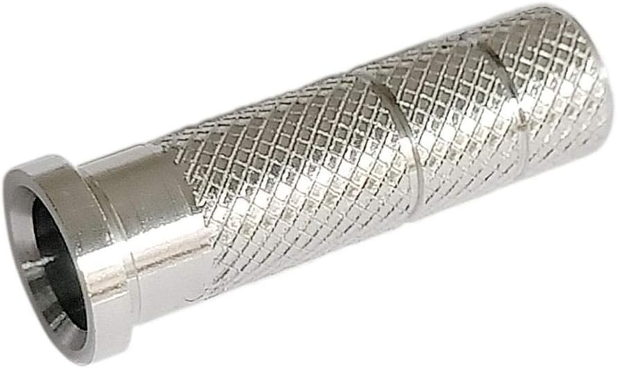 Aluminum Arrow Inserts Insrt .244 Arrow Shafts for Target Practice (36-Pack)