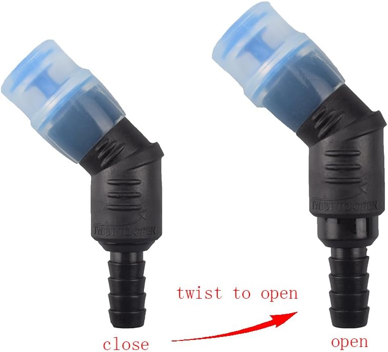 J.CARP ON-Off Switch Bite Valve Tube Nozzle Replacement for Water Bladder