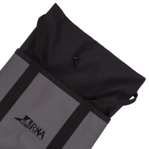 RNA Mountain Ape Heavy-Duty Bull Rope Storage Bag - 200ft Capacity, Double Reinforced Bottom, Self-Standing Design, Dual Bar-Tacked Handles, 16-30L Equipment Carrier for Rodeo & Climbing