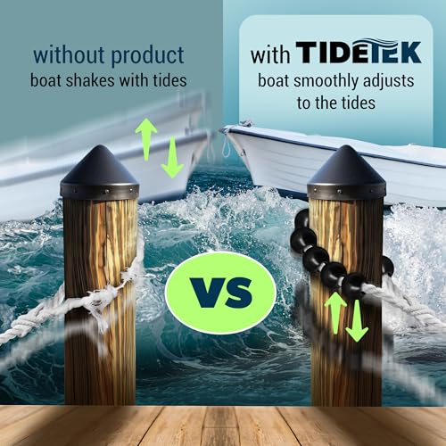 Boat Dock Mooring Balls - Prevent Line Catching & Protect Lines