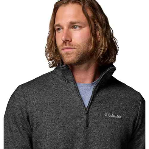 Columbia Men's Great Hart Mountain III Half Zip