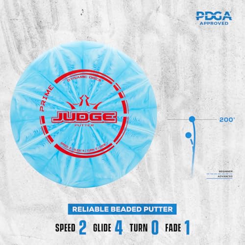 Disc Golf Starter Set 4 Pack - Judge, Truth, Escape & Trespass Discs - Prime Burst Plastic