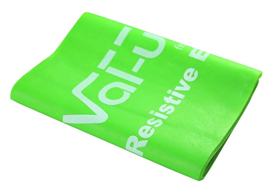 Val-u-Band Exercise Band, 5-Foot Singles, Lime (3)