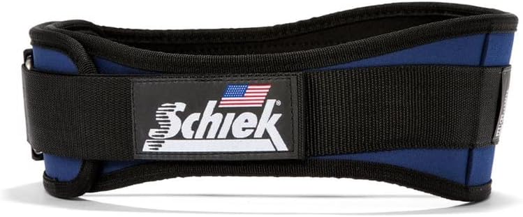 Schiek Sports 2004 Lifting Belt - Weight Lifting Belt for Women And Men - Neoprene Nylon Weight Belt