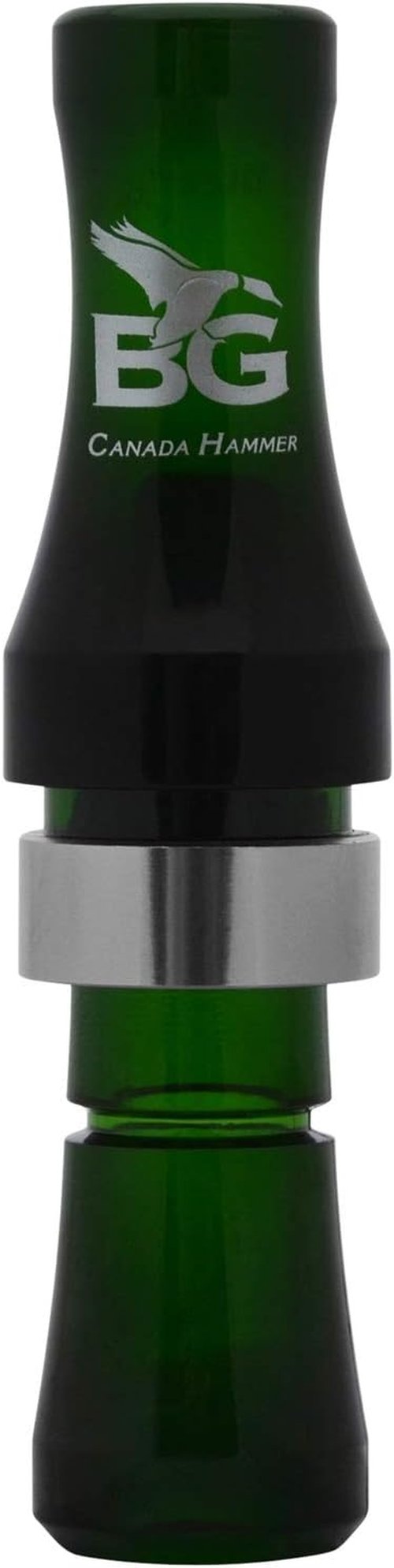 Canada Hammer Goose Call - Camo Green - Polycarbonate