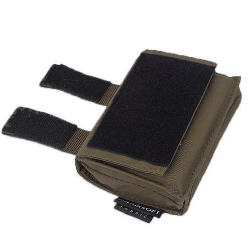 SINAIRSOFT Tactical Helmet Pouch Removable Gear Battery Pouch,Fast Helmet Accessories Utility Counterweight Bag