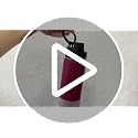 Insulated Stainless Steel Water Bottle 22oz with Leakproof Spout - Teal