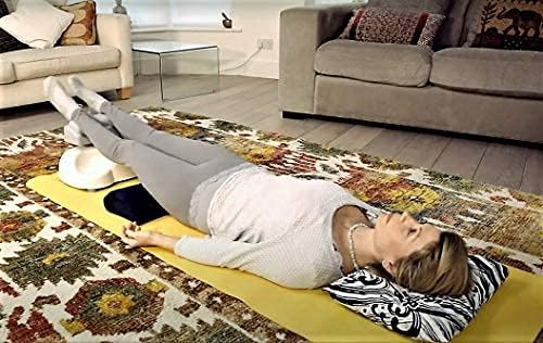 Passive Exerciser, Advanced Chi Swing Machine, Heavy-Duty Motor, Precisely Variable Speeds, 3 preset programs and manual mode; Continuous Passive Motion; comfortable padding