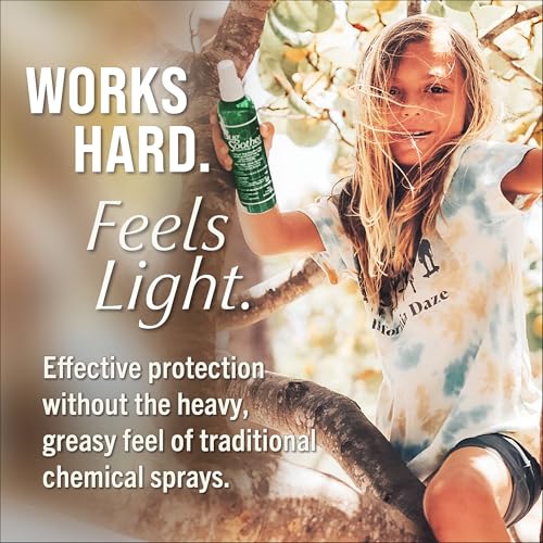 Bug Soother Natural Insect Repellent Spray 8 oz Pair - DEET-Free