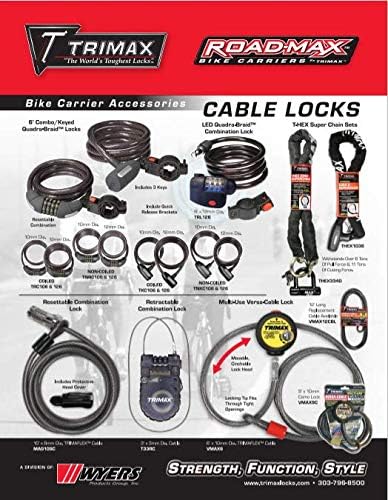 Trimax VMAX12CBL Trimflex Replacement Cable for Versa Cable (12 ft Long x 10mm) Cable only