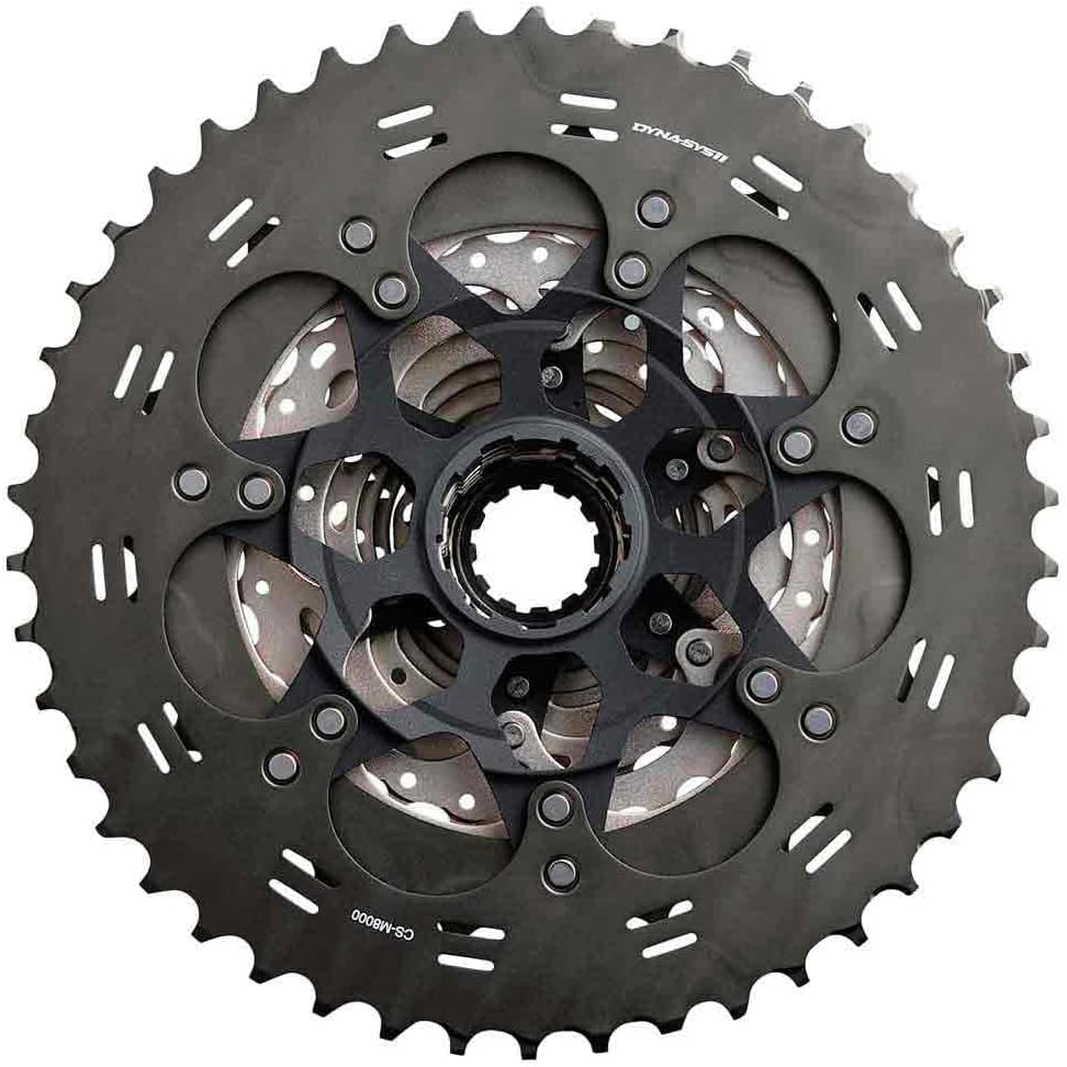 Shimano CS-M8000 11-Speed MTB Cassette - Lightweight & Durable Gear Upgrade