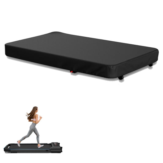 VeyoStories Walking Pad Dust Cover, Under Desk Treadmill Cover - Waterproof & Dustproof, Stretchy Dust Protector for 48" - 50" Walking Pad Under Desk Treadmill, Portable Folding Small Treadmill Cover.