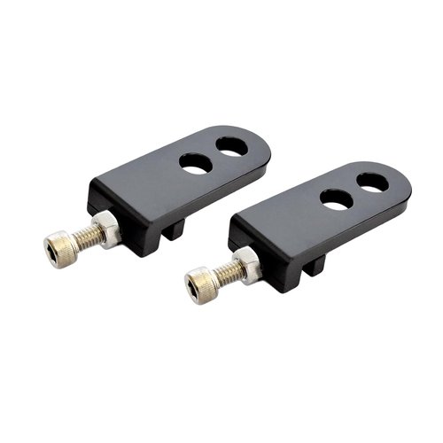 HQPARRTS Bike and Bicycle Fixing Single Speed Alloy Chain Tensioner Adjuster Fits for BMX Bike 3/8"(10mm) axles