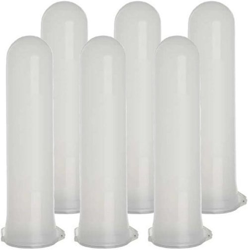 Clear Heavy Duty 140rd Paintball Pods - 6 Pack