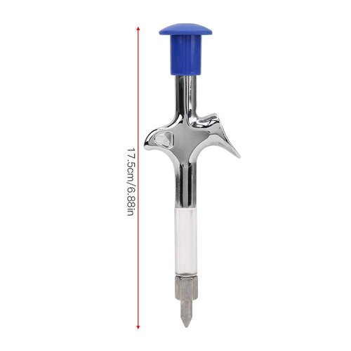 Leopacat Bicycle Grease Tool, Bike Grease Injector, Tool Tip Repair Accessories Oiling Tool Lubricant Injector Bearing for Mountain Greasing Headset Bearings Nozzle Syringe Flywheel Hubs Brackets