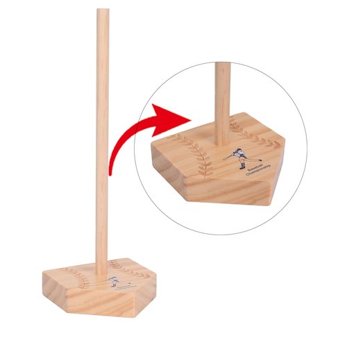 VEHONG Wooden Champion Ring Stand, Ring Storage Stand, Ring Display Stand, Championship Honor Collection Stand, for Sports Enthusiasts