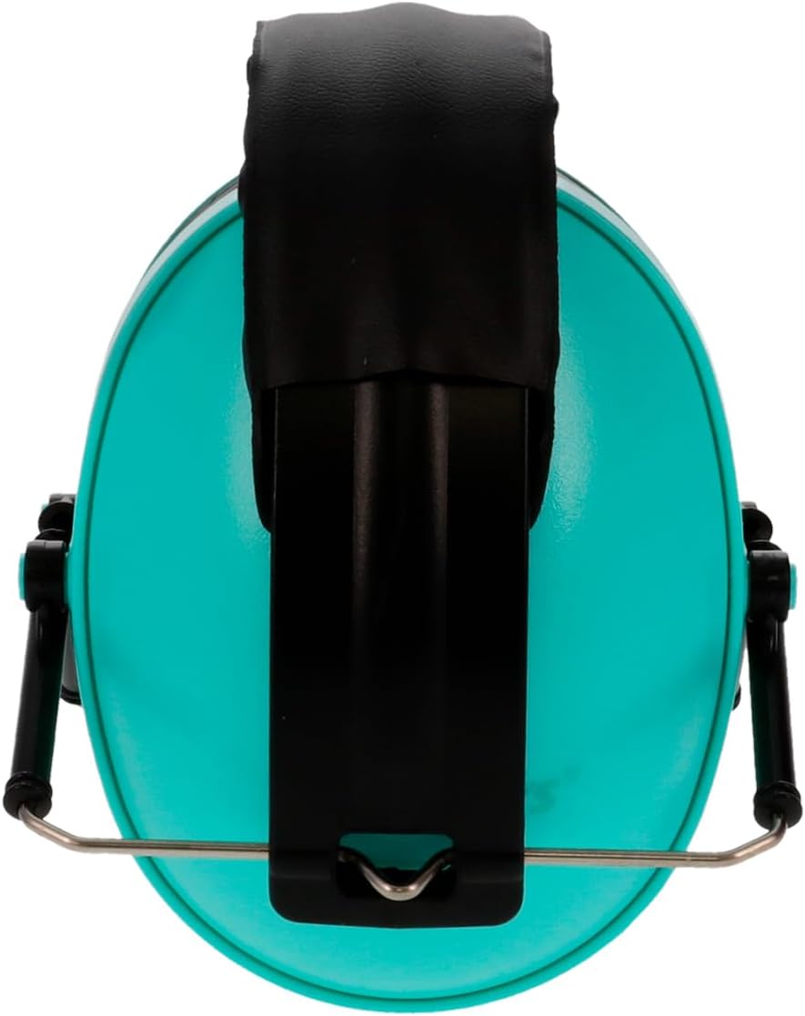 Walker's Youth & Women's Shooting Low Profile Folding Padded Headband Adjustable Hearing Protection Earmuffs