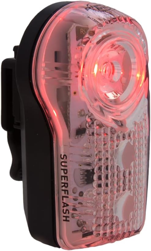Planet Bike Superflash Stealth Bike Tail Light