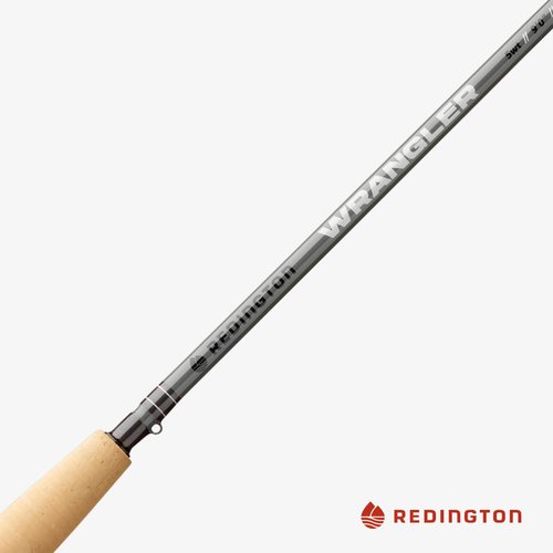 Redington Wrangler Fly Fishing Rod, 4-Piece Fly Rod, Durable Nylon Travel Tube, 5WT 9'0"