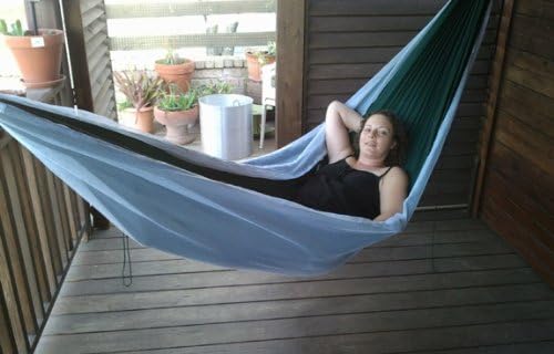 Hammock Bliss Mosquito Free Hammock Bliss – Camping Hammock with Bug Screen Mossy Netting Canopy - Integrated Suspension 100' / 250 cm Rope Per Side - Make Hammock Camping A Bug Free Experience