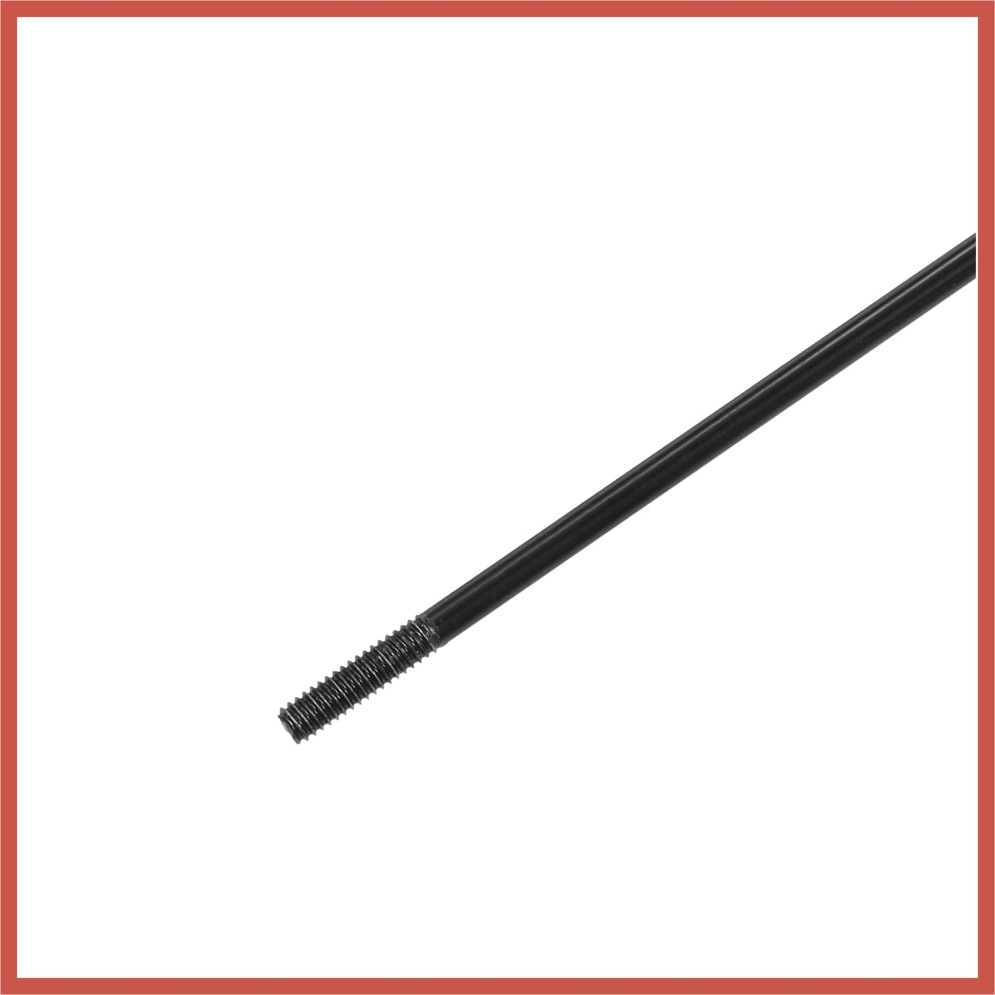 ACROPIX 40 Pcs Bicycle Steel Spokes 14G Bike Spoke 200mm Length with Nipples for Most Bicycle Car Parts