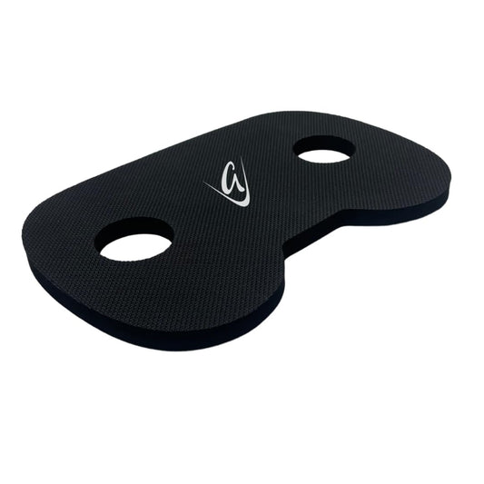 Godfrey Women’s Rowing Seat Pad - 12mm Waterproof Non-Slip Rower Cushion for Concept2, Peloton, Hydrow & Water Rowers (Black)