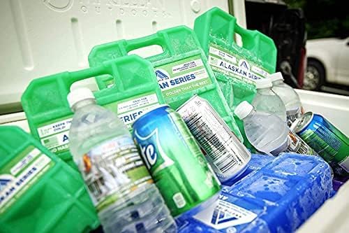 Arctic Ice Alaskan Series Reusable Ice Pack - Long-Lasting, Freezes at 32°F for Food & Drinks