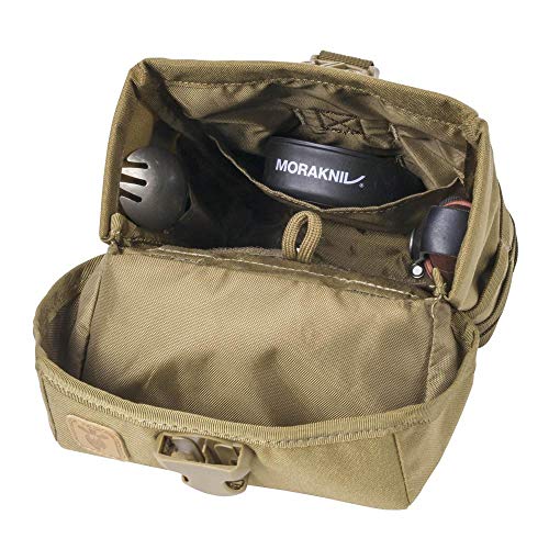 Helikon-Tex Bushcraft Line E & E Pouch Black - Survival & Outdoor Gear