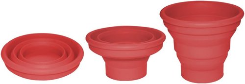 Ecoart Silicone Collapsible Travel Cup for Outdoor Camping and Hiking (1 Pack)
