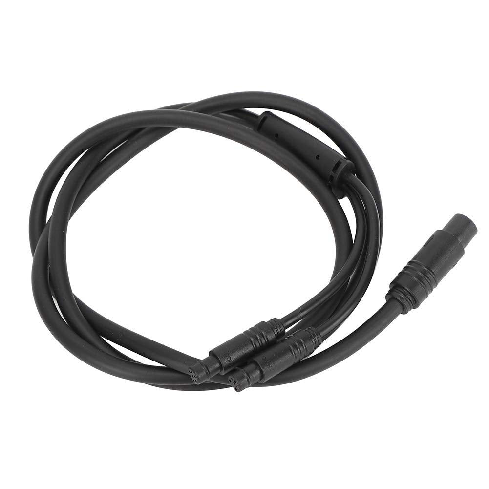 HEITIGN One for Two Cable, for Tongsheng Middle Motor Tsdz-2 One for Two Cable Conversion Accessory for Xh-18 Instrument
